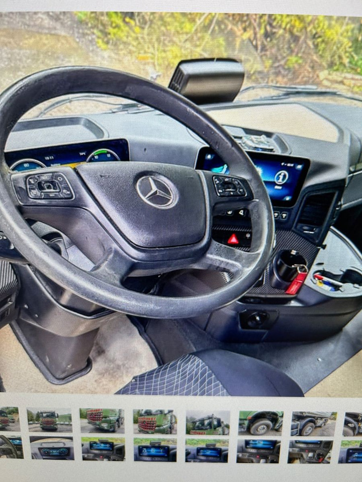 Mercedes-Benz Arocs 4152 8x4 BB  Meiller Special Kipper - Camion benne: photos 3 Mercedes-Benz Arocs 4152 8x4 BB  Meiller Special Kipper - Camion benne: photos 3