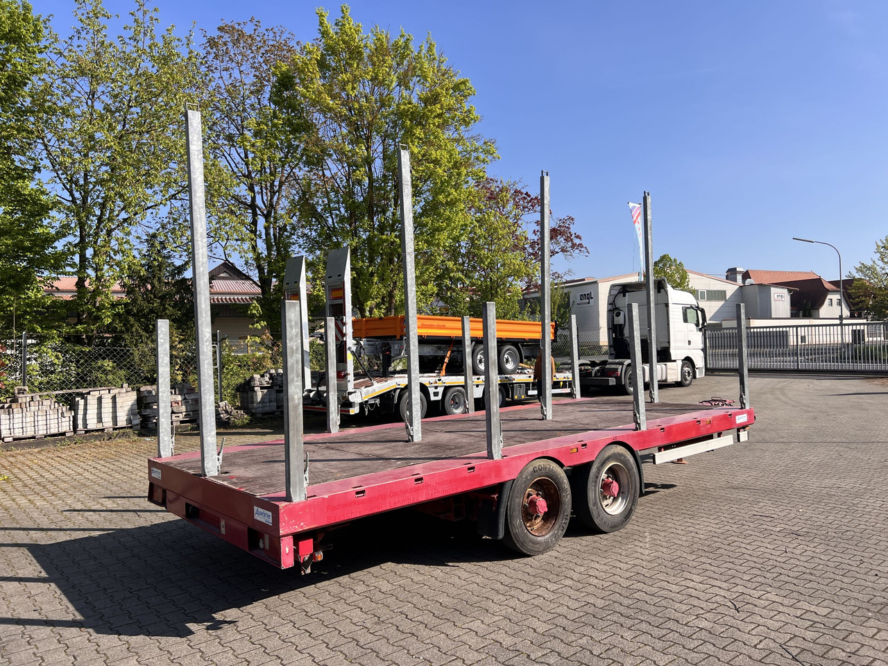 Auwaerter X-LTL110 Tandempritsche, ausziehbar - Remorque plateau: photos 3 Auwaerter X-LTL110 Tandempritsche, ausziehbar - Remorque plateau: photos 3