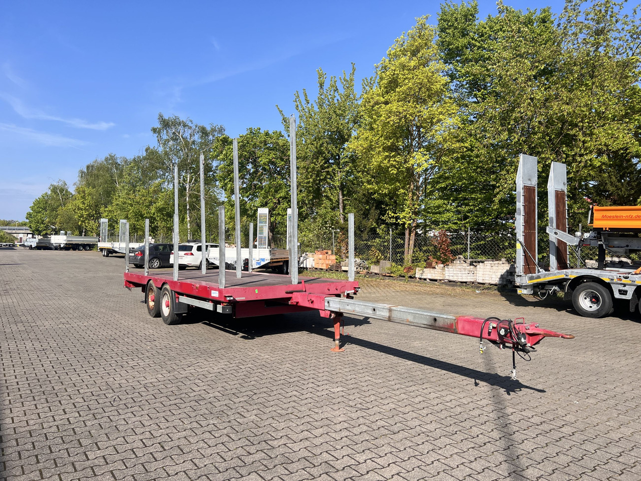 Auwaerter X-LTL110 Tandempritsche, ausziehbar - Remorque plateau: photos 2 Auwaerter X-LTL110 Tandempritsche, ausziehbar - Remorque plateau: photos 2