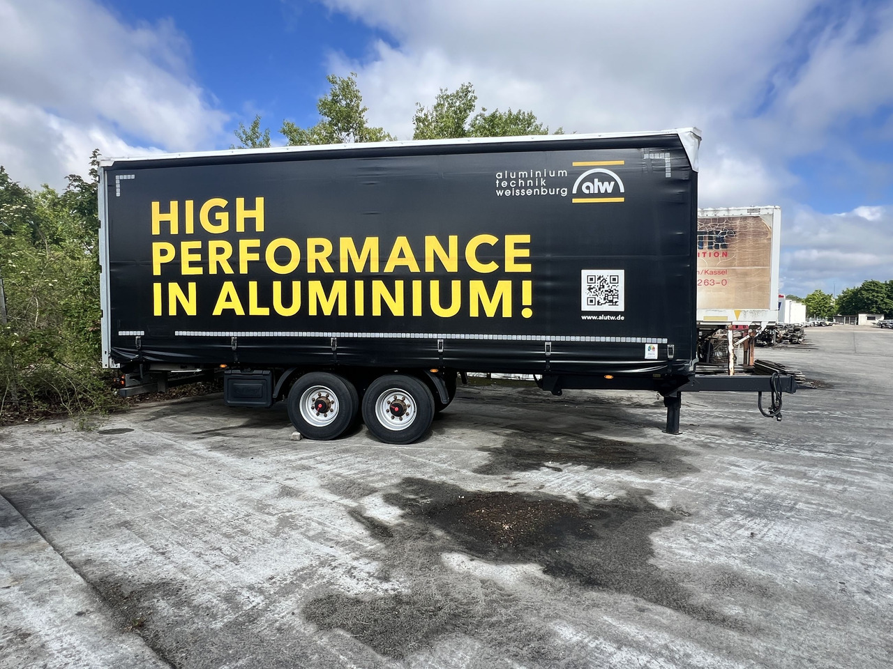 Fliegl TPS135 13,5 t Tandemplanenanhänger, neuwertig - Remorque rideaux coulissants: photos 1 Fliegl TPS135 13,5 t Tandemplanenanhänger, neuwertig - Remorque rideaux coulissants: photos 1