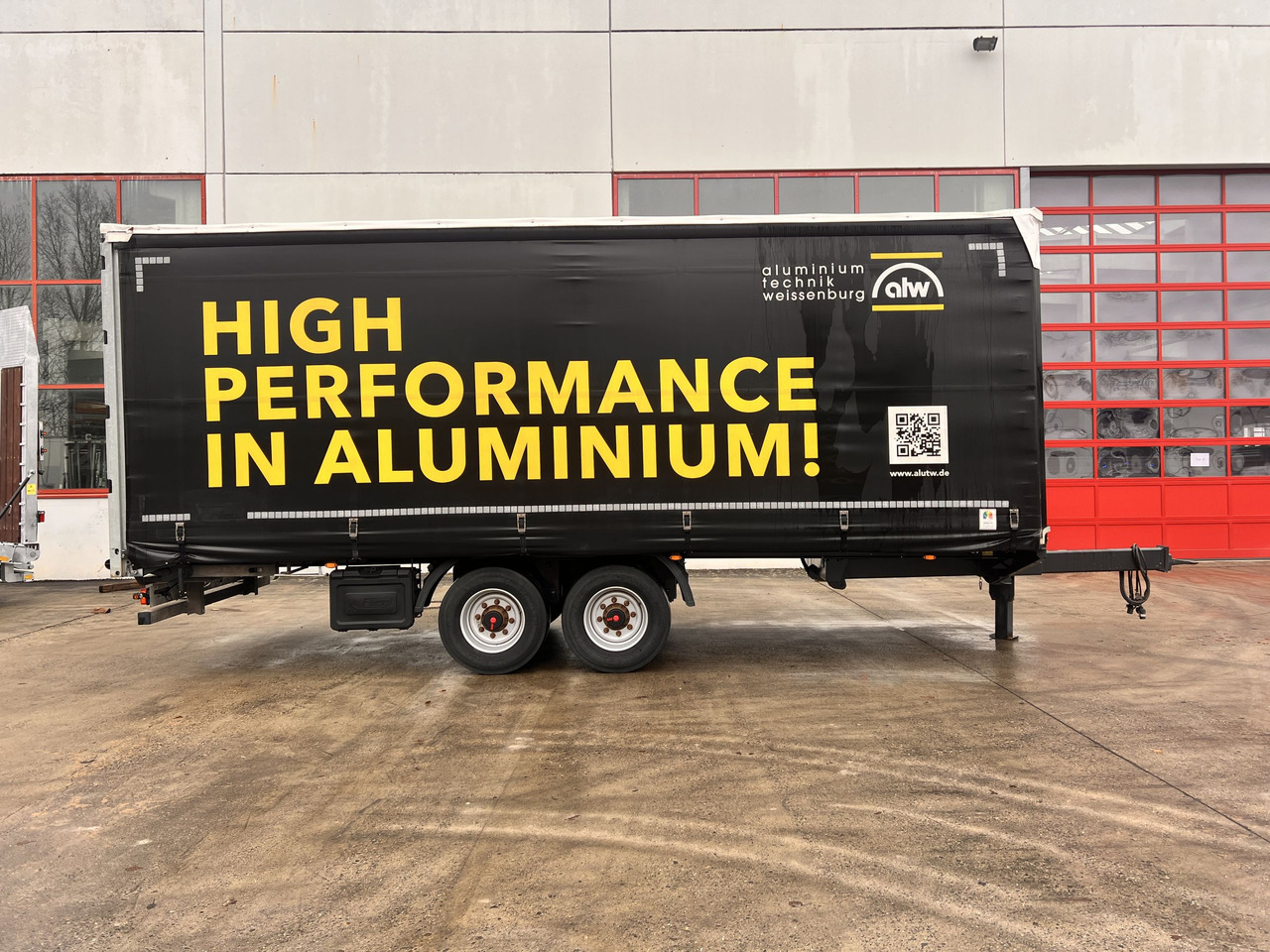 Fliegl TPS135 13,5 t Tandemplanenanhänger, neuwertig - Remorque rideaux coulissants: photos 5 Fliegl TPS135 13,5 t Tandemplanenanhänger, neuwertig - Remorque rideaux coulissants: photos 5