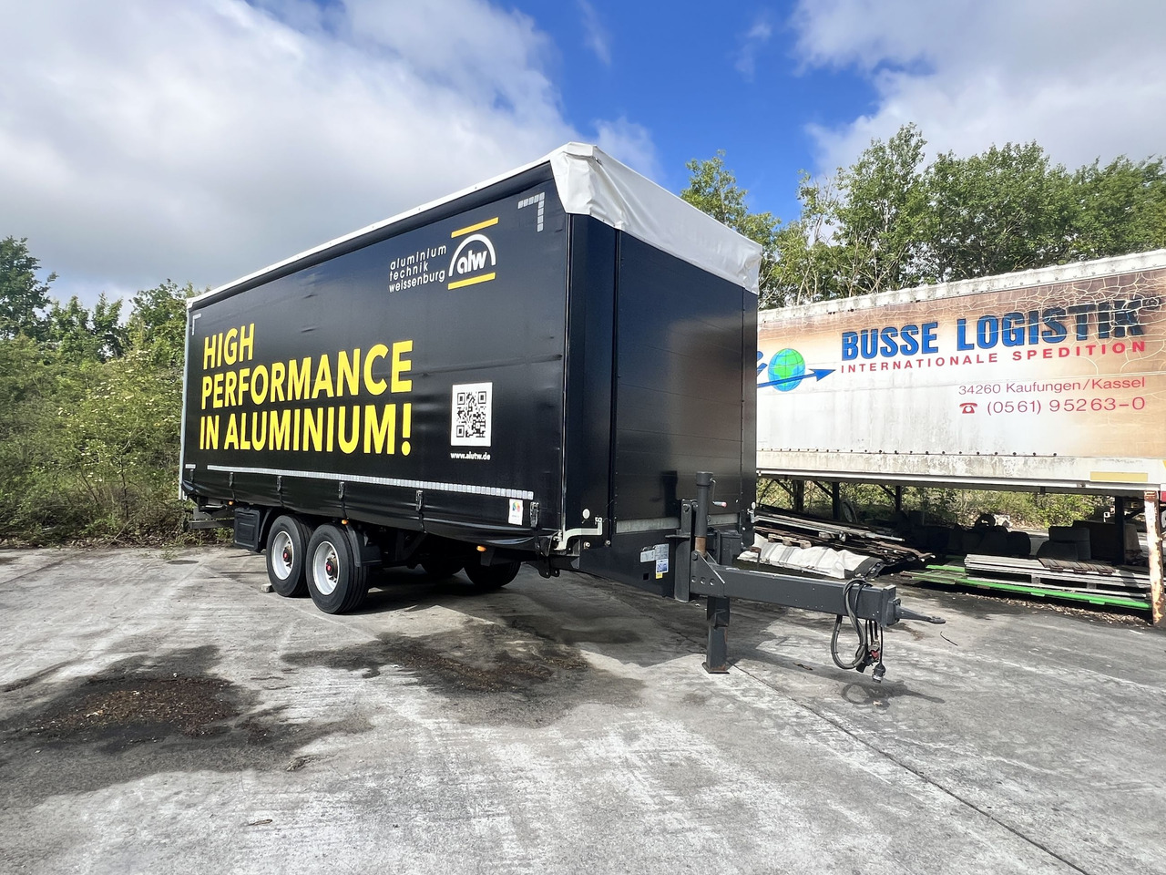 Fliegl TPS135 13,5 t Tandemplanenanhänger, neuwertig - Remorque rideaux coulissants: photos 3 Fliegl TPS135 13,5 t Tandemplanenanhänger, neuwertig - Remorque rideaux coulissants: photos 3