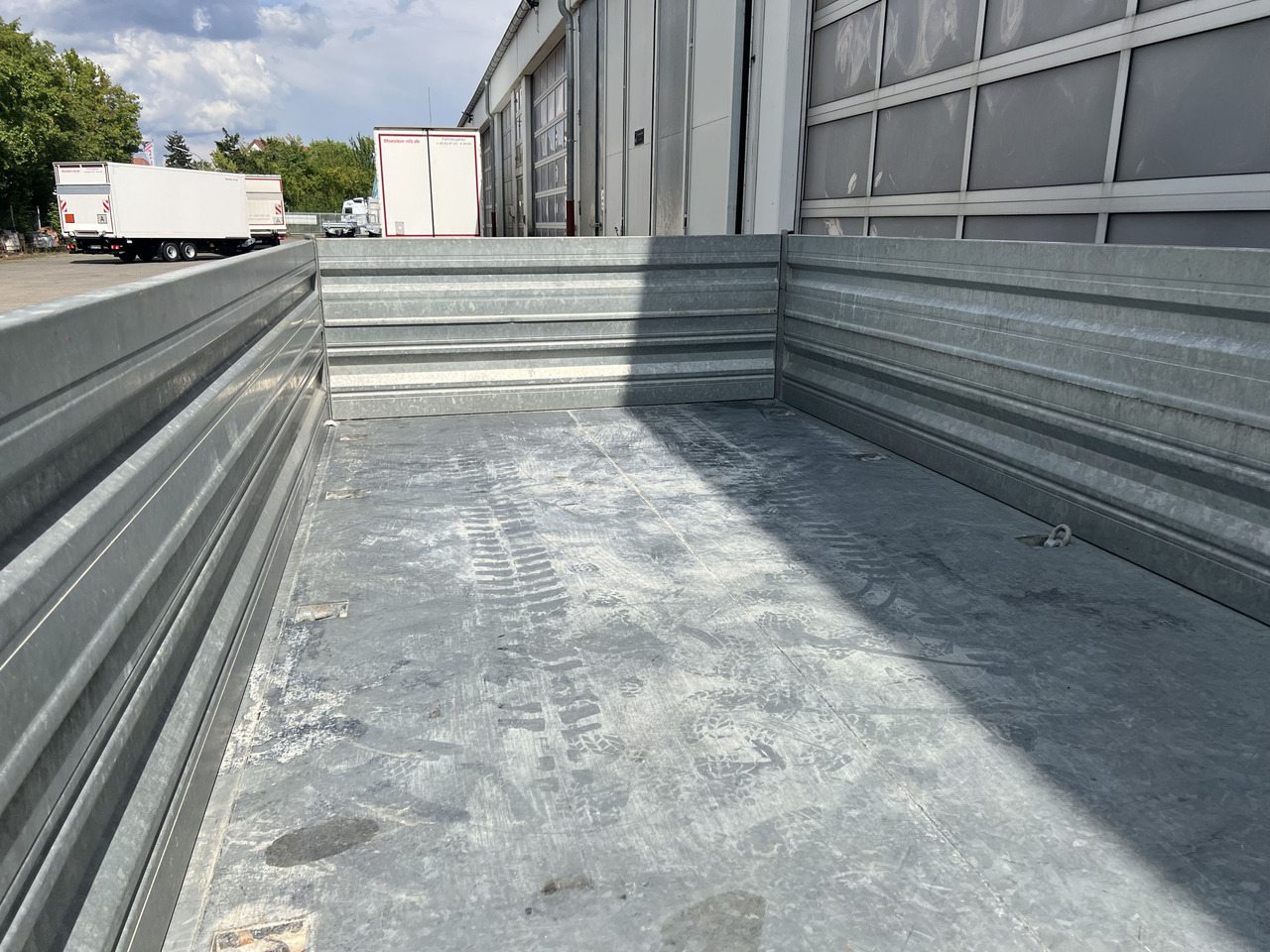 Humbaur D1AC Tandemkipper- Tieflader mit Aufsatz, neuwertig - Remorque benne: photos 5 Humbaur D1AC Tandemkipper- Tieflader mit Aufsatz, neuwertig - Remorque benne: photos 5