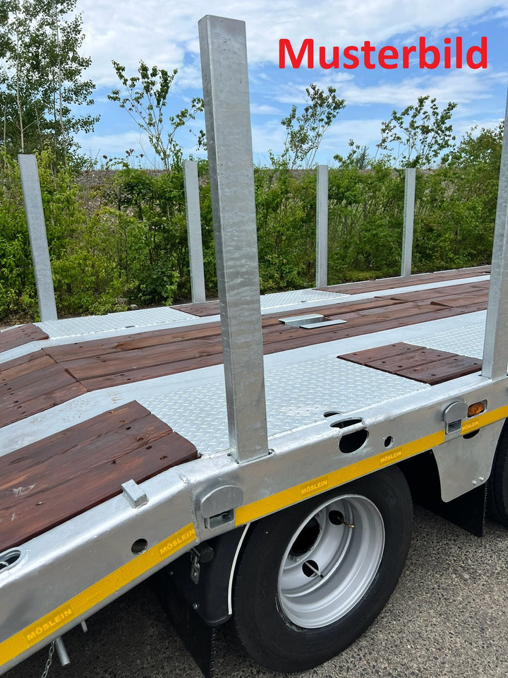 Möslein T 3-9,20 F 3 Achs Tieflader mit gerader Ladefläche 9 m, Neufahrzeug - Remorque porte-engin surbaissée: photos 4 Möslein T 3-9,20 F 3 Achs Tieflader mit gerader Ladefläche 9 m, Neufahrzeug - Remorque porte-engin surbaissée: photos 4