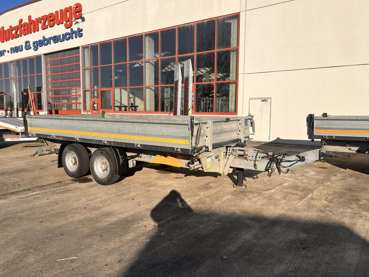 Möslein TDS 13 Schwebheim 13 t Tandemkipper- Tieflader - Remorque benne: photos 5 Möslein TDS 13 Schwebheim 13 t Tandemkipper- Tieflader - Remorque benne: photos 5