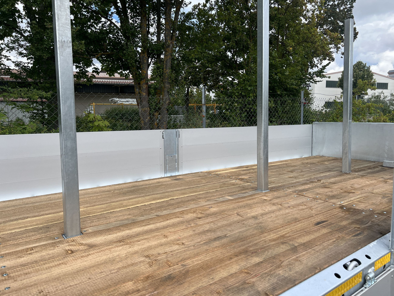 Remorque plateau neuf Möslein THT 11 G 6,2 L Tandem- Pritschenanhänger- Tieflader: photos 12 Remorque plateau neuf Möslein THT 11 G 6,2 L Tandem- Pritschenanhänger- Tieflader: photos 12