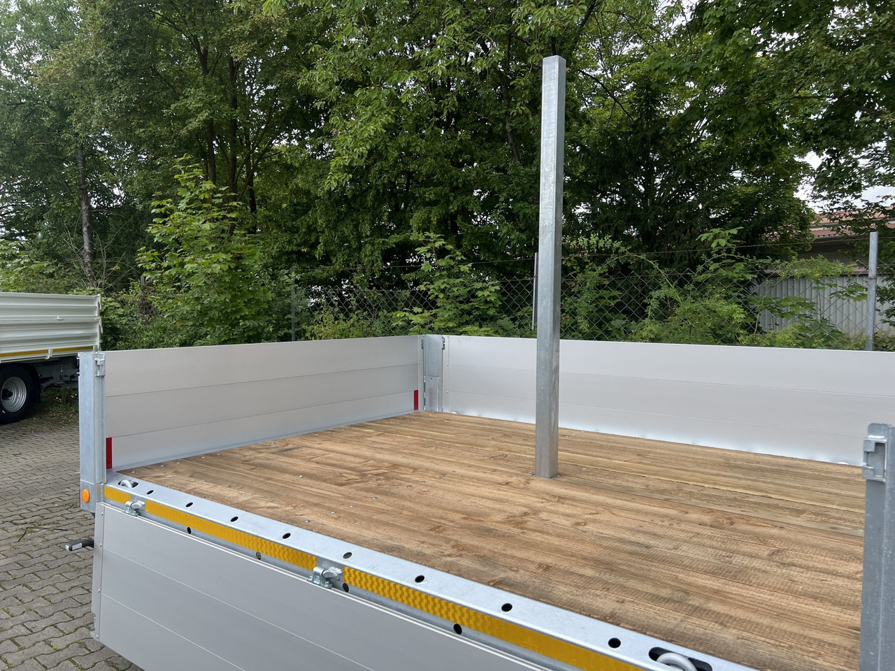 Remorque plateau neuf Möslein THT 11 G 6,2 L Tandem- Pritschenanhänger- Tieflader: photos 11 Remorque plateau neuf Möslein THT 11 G 6,2 L Tandem- Pritschenanhänger- Tieflader: photos 11