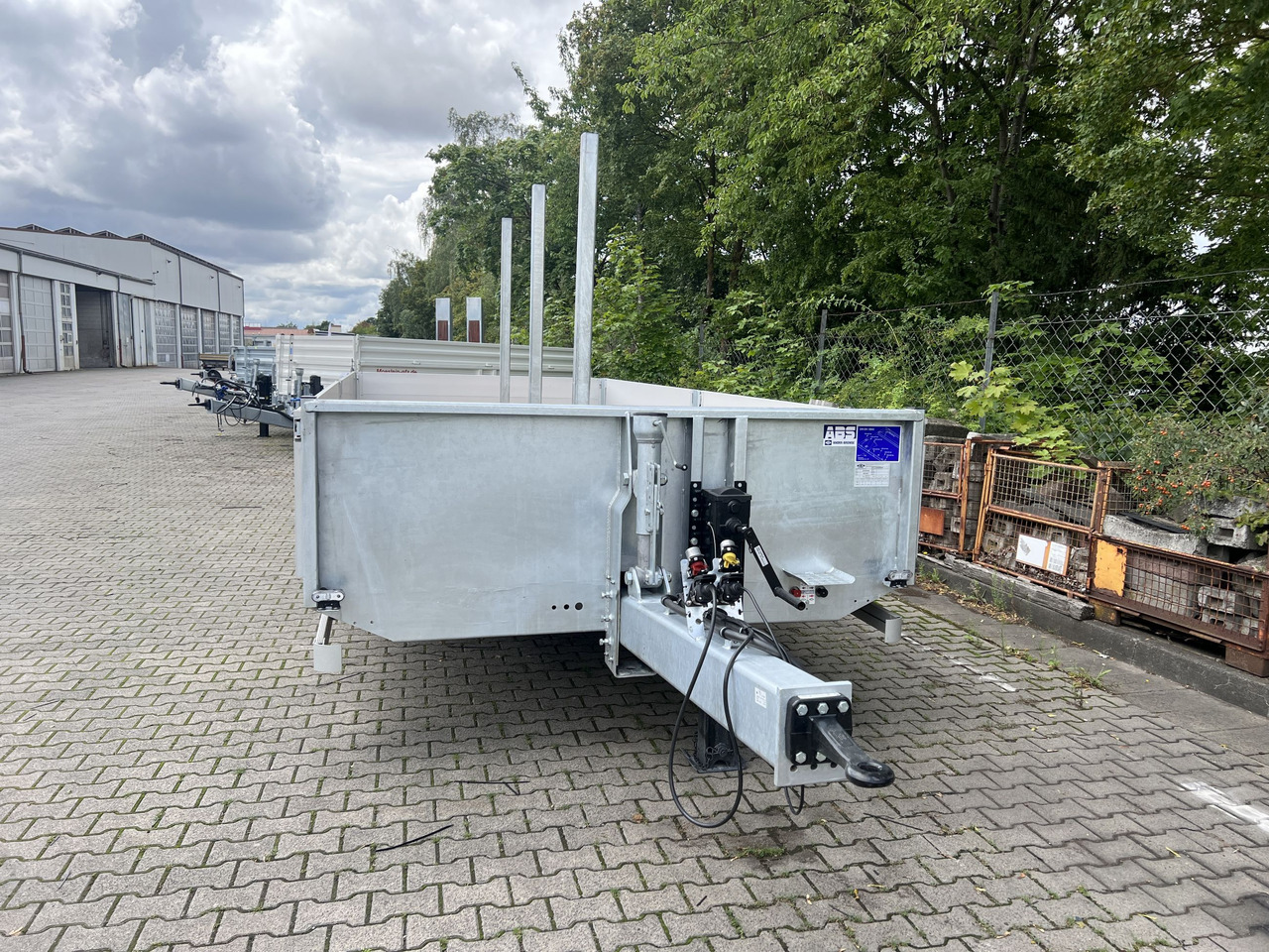 Remorque plateau neuf Möslein THT 11 G 6,2 L Tandem- Pritschenanhänger- Tieflader: photos 15 Remorque plateau neuf Möslein THT 11 G 6,2 L Tandem- Pritschenanhänger- Tieflader: photos 15