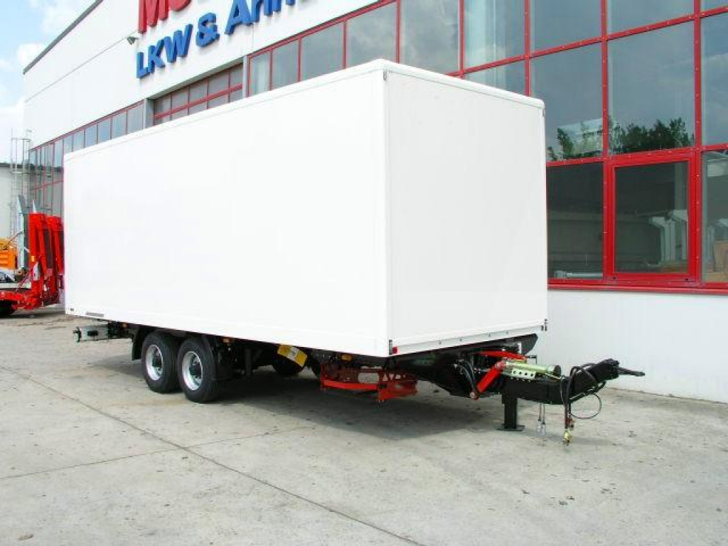 Möslein TKO 105 7m Tandem- Koffer- Anhänger-- Neufahrzeug -- - Remorque fourgon: photos 5 Möslein TKO 105 7m Tandem- Koffer- Anhänger-- Neufahrzeug -- - Remorque fourgon: photos 5