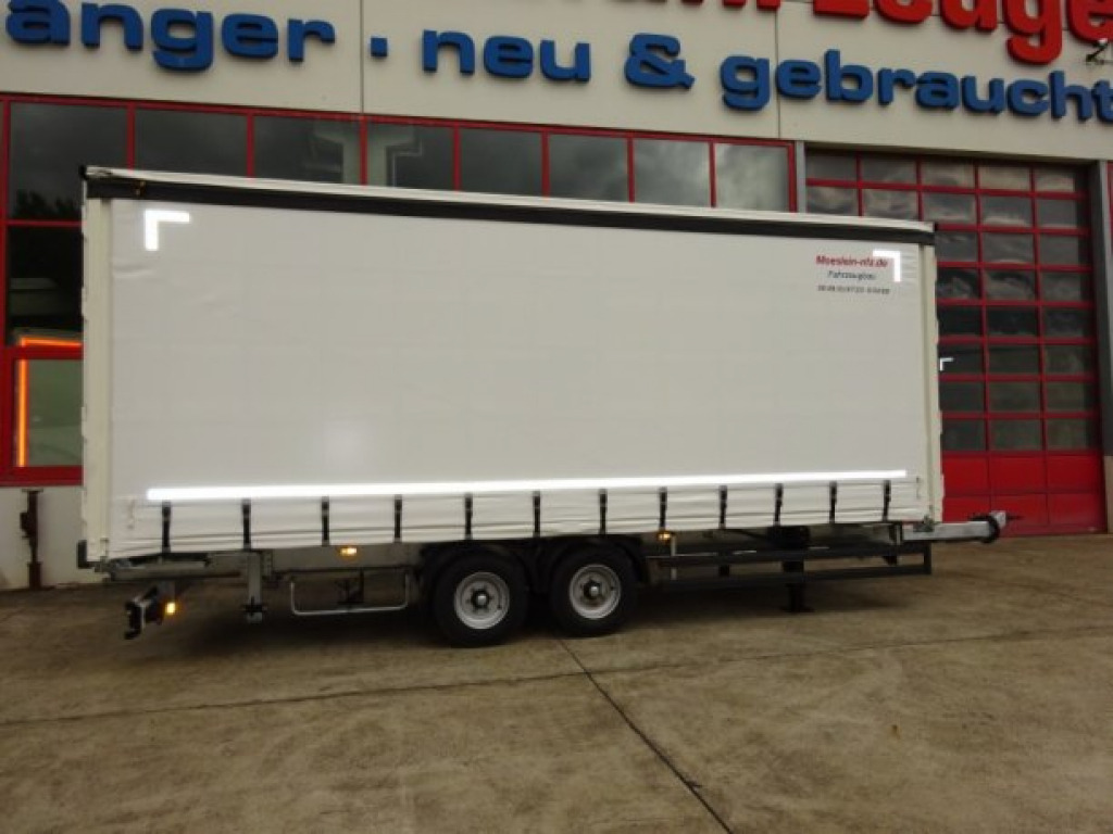 Möslein TPW 105 D Schwebheim Tandem- Planenanhänger Durchladen - Remorque rideaux coulissants: photos 3 Möslein TPW 105 D Schwebheim Tandem- Planenanhänger Durchladen - Remorque rideaux coulissants: photos 3