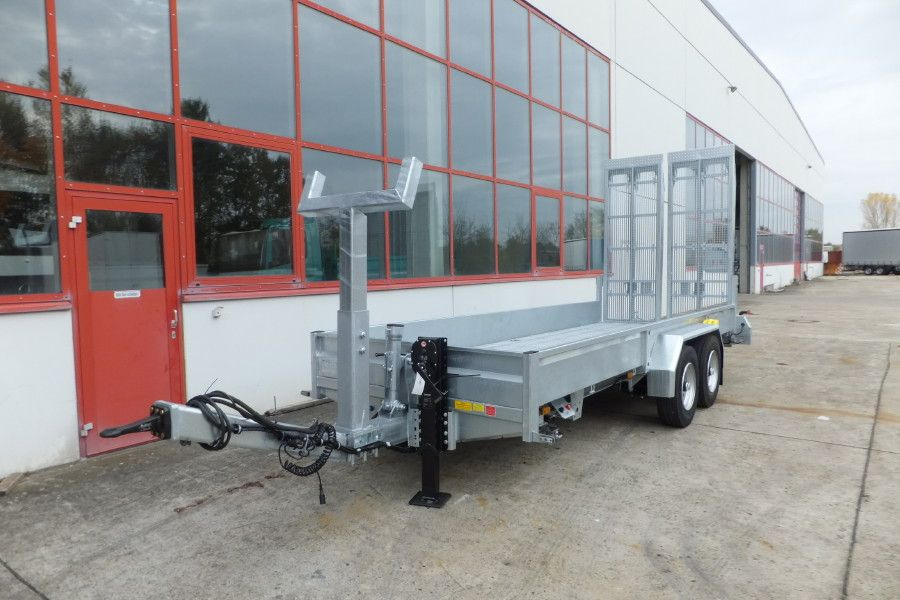 Möslein TT 11-E6x2 Tieflader für Fräsen breiten Rampen, Neu - Remorque porte-engin surbaissée: photos 5 Möslein TT 11-E6x2 Tieflader für Fräsen breiten Rampen, Neu - Remorque porte-engin surbaissée: photos 5