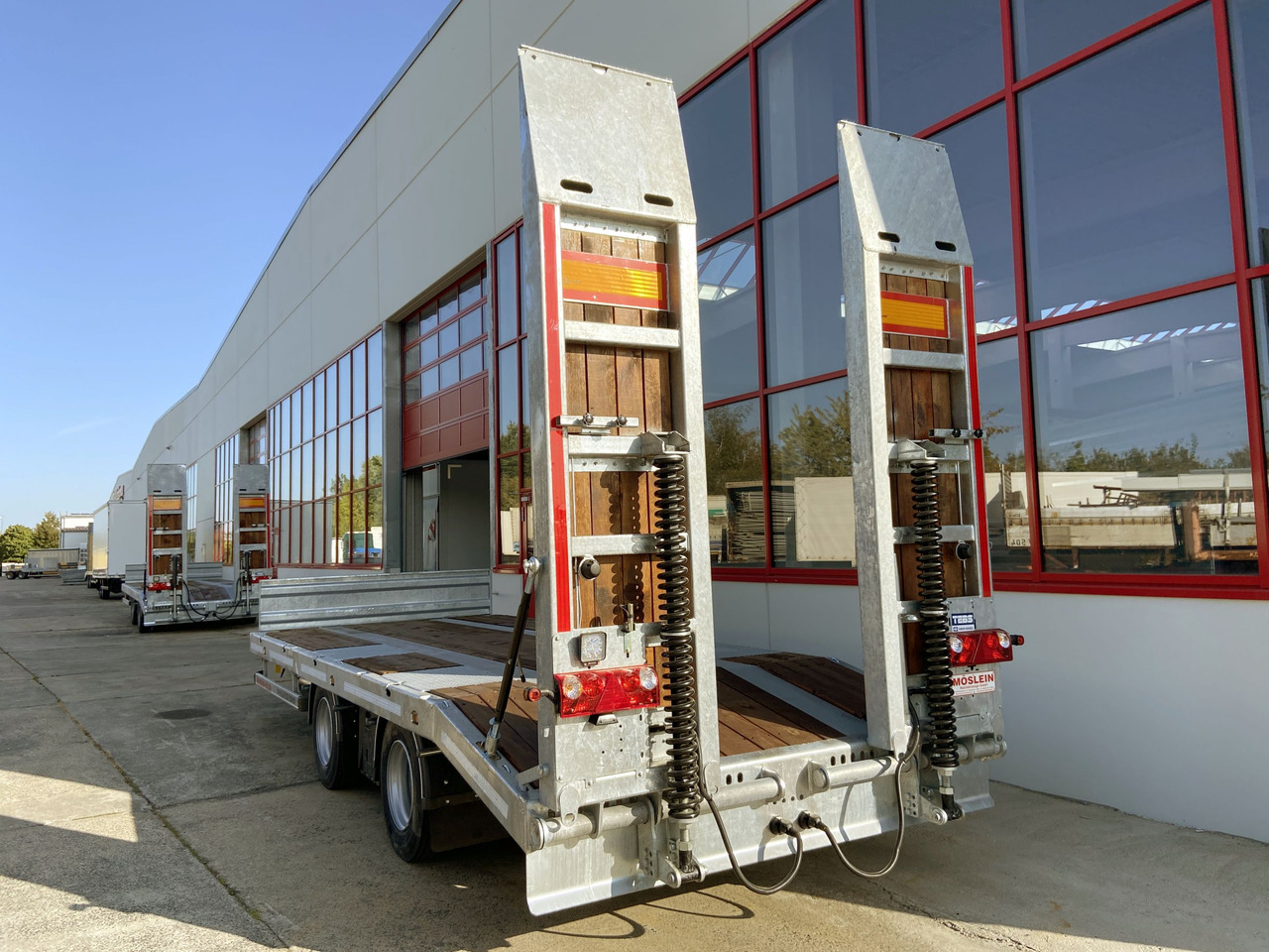 Möslein TT21- 7,2 21 t Tandemtieflader, Luftgefedert, NEU - Remorque porte-engin surbaissée: photos 2 Möslein TT21- 7,2 21 t Tandemtieflader, Luftgefedert, NEU - Remorque porte-engin surbaissée: photos 2