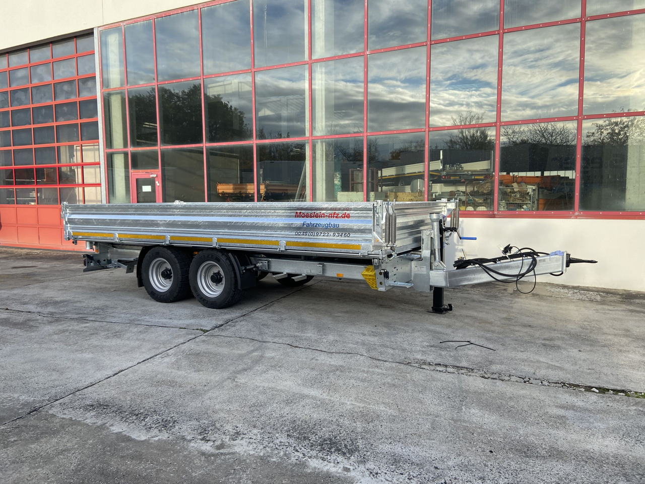 Möslein TTD 11 Breite Reifen 5,70 lang Kipper Tieflader, Breite Reifen, 5,70 m lang-- Neufahrzeug -- - Remorque benne: photos 4 Möslein TTD 11 Breite Reifen 5,70 lang Kipper Tieflader, Breite Reifen, 5,70 m lang-- Neufahrzeug -- - Remorque benne: photos 4