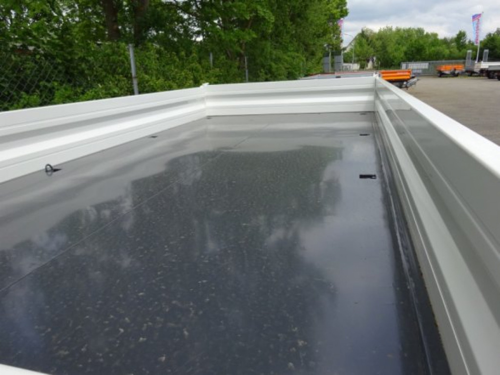 Möslein TTD 11 Weiß neuer Tandem 3- Seitenkipper Tieflader-- Neufahrzeug -- - Remorque benne: photos 3 Möslein TTD 11 Weiß neuer Tandem 3- Seitenkipper Tieflader-- Neufahrzeug -- - Remorque benne: photos 3