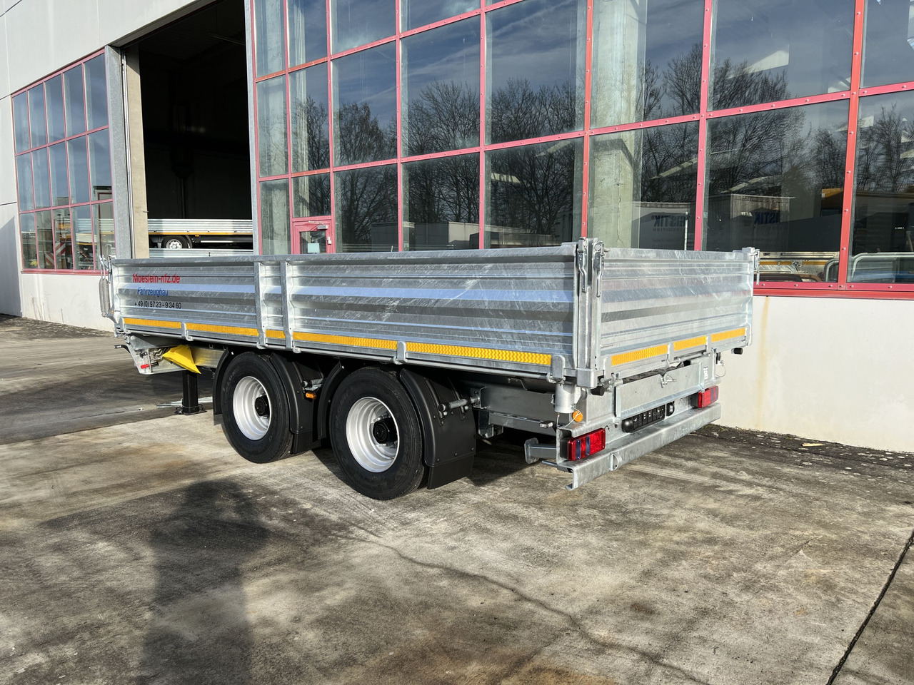 Möslein TTD 19 B neuer 19 t Tandemkipper- Tieflader - Remorque benne: photos 5 Möslein TTD 19 B neuer 19 t Tandemkipper- Tieflader - Remorque benne: photos 5