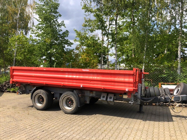 Möslein TTD 19 Schwebheim 19 t Tandemkipper- Tieflader - Remorque benne: photos 2 Möslein TTD 19 Schwebheim 19 t Tandemkipper- Tieflader - Remorque benne: photos 2