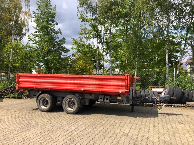 Möslein TTD 19 Schwebheim 19 t Tandemkipper- Tieflader - Remorque benne: photos 5 Möslein TTD 19 Schwebheim 19 t Tandemkipper- Tieflader - Remorque benne: photos 5