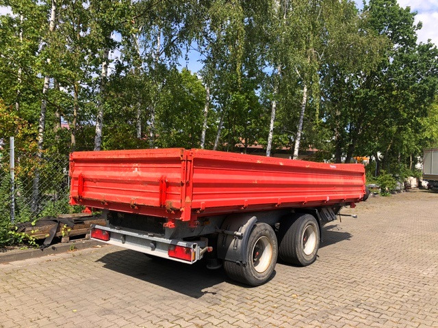 Möslein TTD 19 Schwebheim 19 t Tandemkipper- Tieflader - Remorque benne: photos 3 Möslein TTD 19 Schwebheim 19 t Tandemkipper- Tieflader - Remorque benne: photos 3