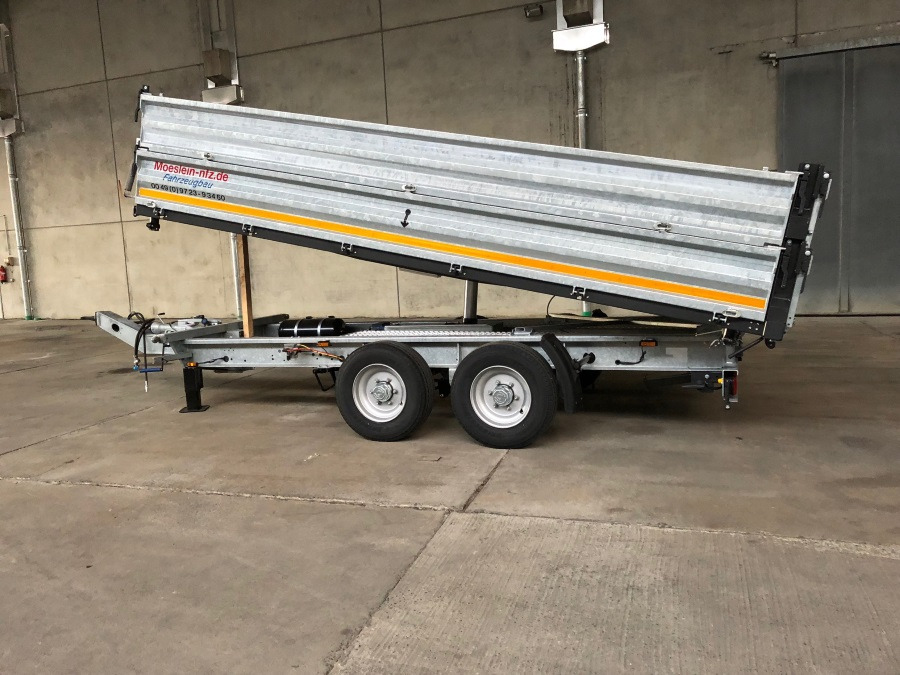 Möslein TTD11- BA Verzinkt neuer Tandem Kipper Tieflader + Aufsatz - Remorque benne: photos 3 Möslein TTD11- BA Verzinkt neuer Tandem Kipper Tieflader + Aufsatz - Remorque benne: photos 3