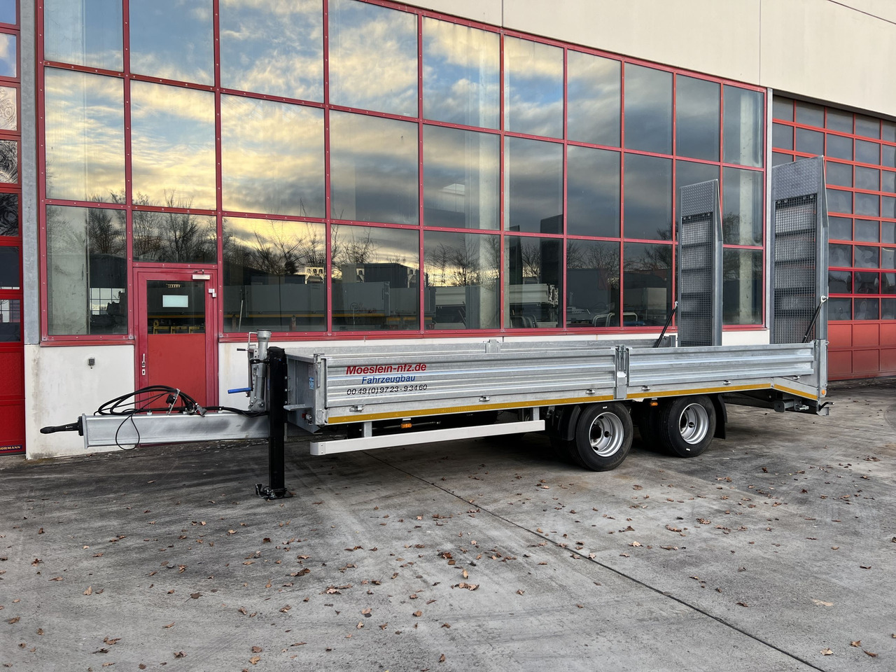Möslein TTH 19- 6,7 19 t Tandemtieflader-- Neufahrzeug -- - Remorque porte-engin surbaissée: photos 5 Möslein TTH 19- 6,7 19 t Tandemtieflader-- Neufahrzeug -- - Remorque porte-engin surbaissée: photos 5