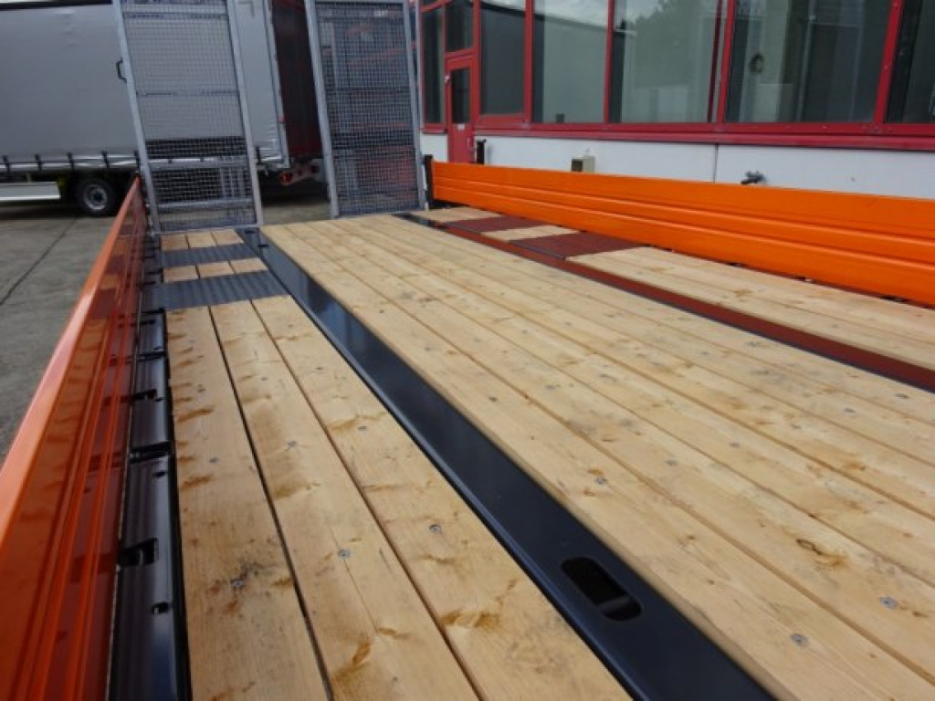 Möslein TTT 11-6,2 BR Orange Tandemtieflader mit breiten RampenNeufahrzeug - Remorque porte-engin surbaissée: photos 5 Möslein TTT 11-6,2 BR Orange Tandemtieflader mit breiten RampenNeufahrzeug - Remorque porte-engin surbaissée: photos 5