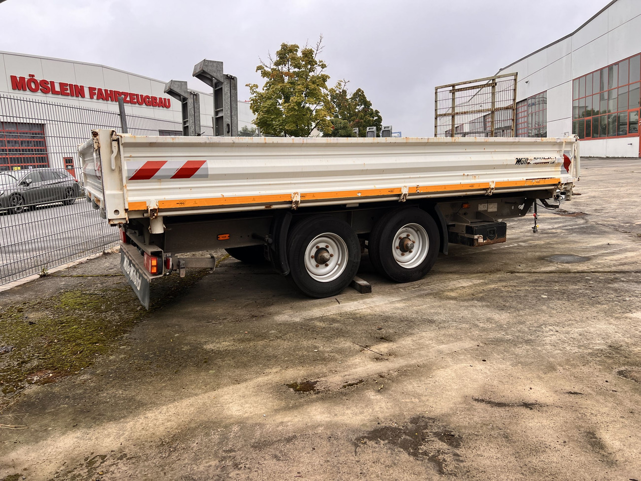 Müller Mitteltal KA-TA-R 11,9  Tandemkipper- Tieflader - Remorque benne: photos 2 Müller Mitteltal KA-TA-R 11,9  Tandemkipper- Tieflader - Remorque benne: photos 2
