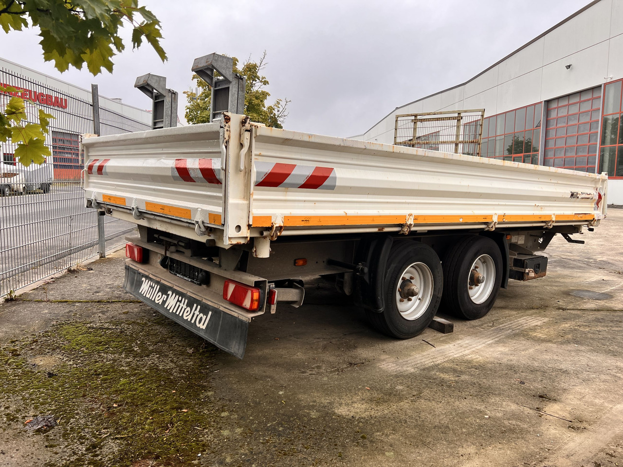 Müller Mitteltal KA-TA-R 11,9  Tandemkipper- Tieflader - Remorque benne: photos 3 Müller Mitteltal KA-TA-R 11,9  Tandemkipper- Tieflader - Remorque benne: photos 3