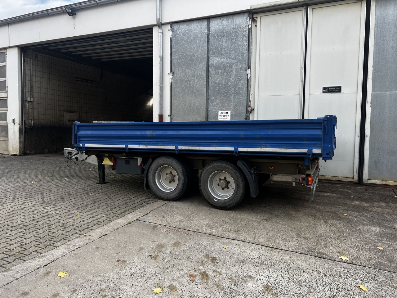 Müller Mitteltal TA-2  14,4 t Tandemkipper, Breitbereifung - Remorque benne: photos 3 Müller Mitteltal TA-2  14,4 t Tandemkipper, Breitbereifung - Remorque benne: photos 3