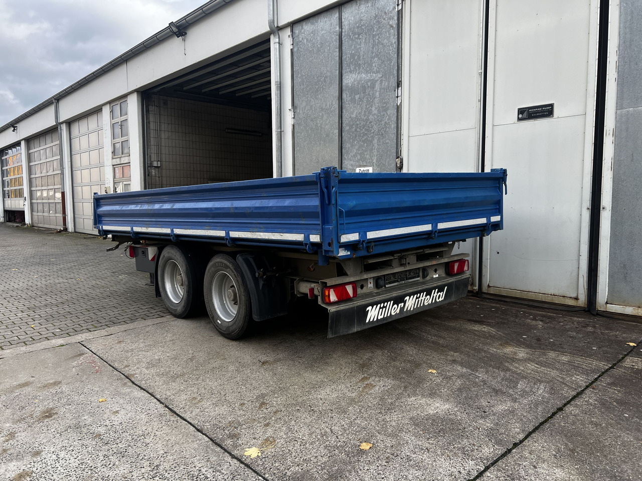 Müller Mitteltal TA-2  14,4 t Tandemkipper, Breitbereifung - Remorque benne: photos 4 Müller Mitteltal TA-2  14,4 t Tandemkipper, Breitbereifung - Remorque benne: photos 4