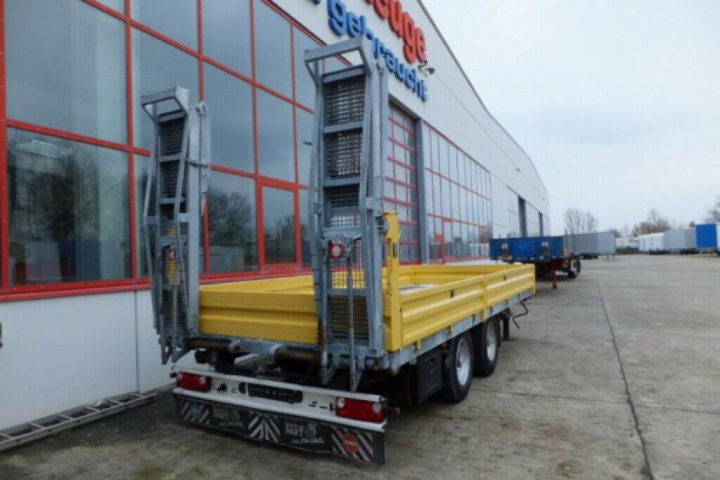 Obermaier 13,5 t Tandemtieflader - Remorque porte-engin surbaissée: photos 5 Obermaier 13,5 t Tandemtieflader - Remorque porte-engin surbaissée: photos 5