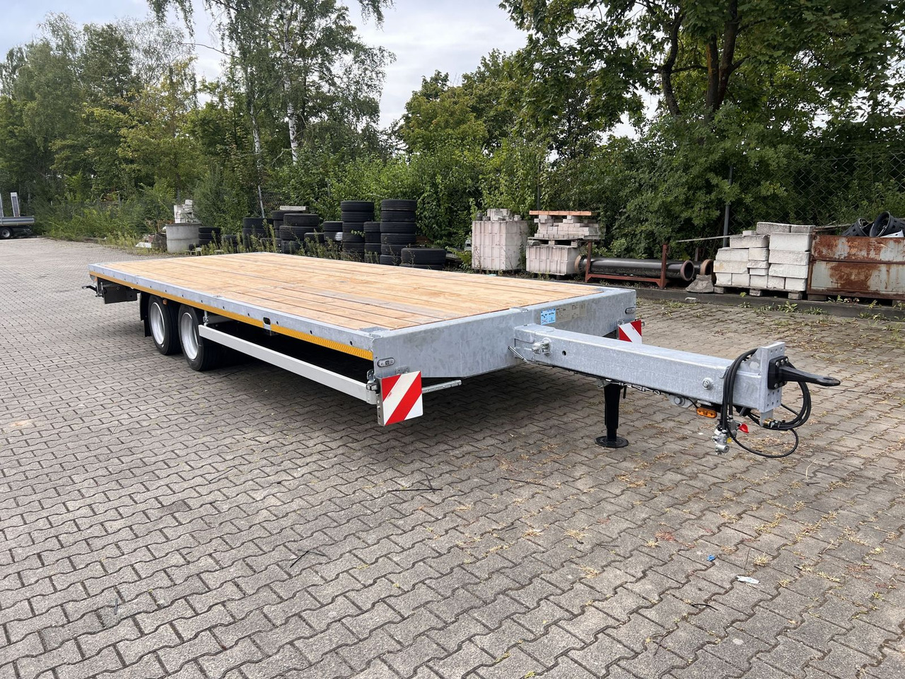 Möslein  13,9 t Tandemanhänger- Tieflader, ausziehbar - crédit-bail Möslein  13,9 t Tandemanhänger- Tieflader, ausziehbar: photos 10