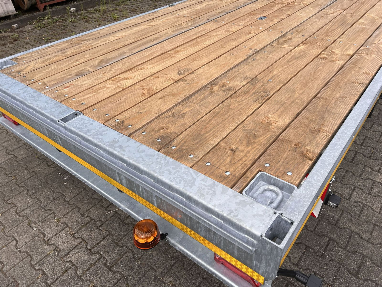 Möslein  13,9 t Tandemanhänger- Tieflader, ausziehbar - crédit-bail Möslein  13,9 t Tandemanhänger- Tieflader, ausziehbar: photos 7