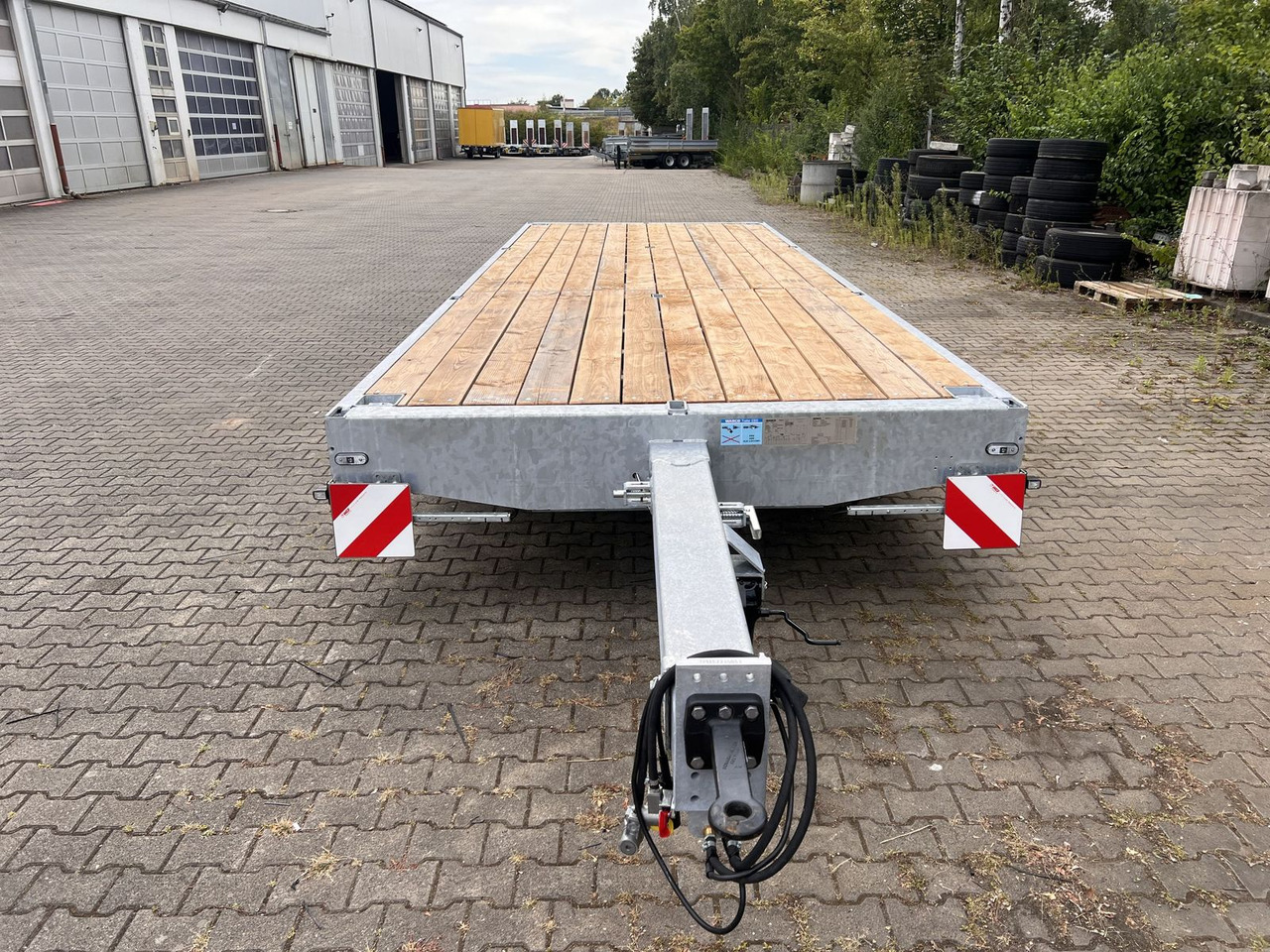 Möslein  13,9 t Tandemanhänger- Tieflader, ausziehbar - crédit-bail Möslein  13,9 t Tandemanhänger- Tieflader, ausziehbar: photos 9
