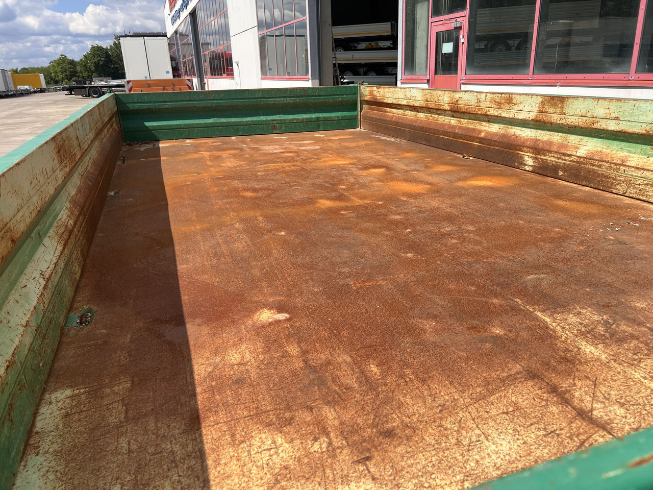 Remorque benne TK  Tandemkipper- Tieflader, wenig Benutzt: photos 8