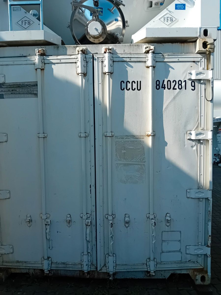 Heizcontainer - Semi-remorque porte-conteneur/ Caisse mobile: photos 3 Heizcontainer - Semi-remorque porte-conteneur/ Caisse mobile: photos 3
