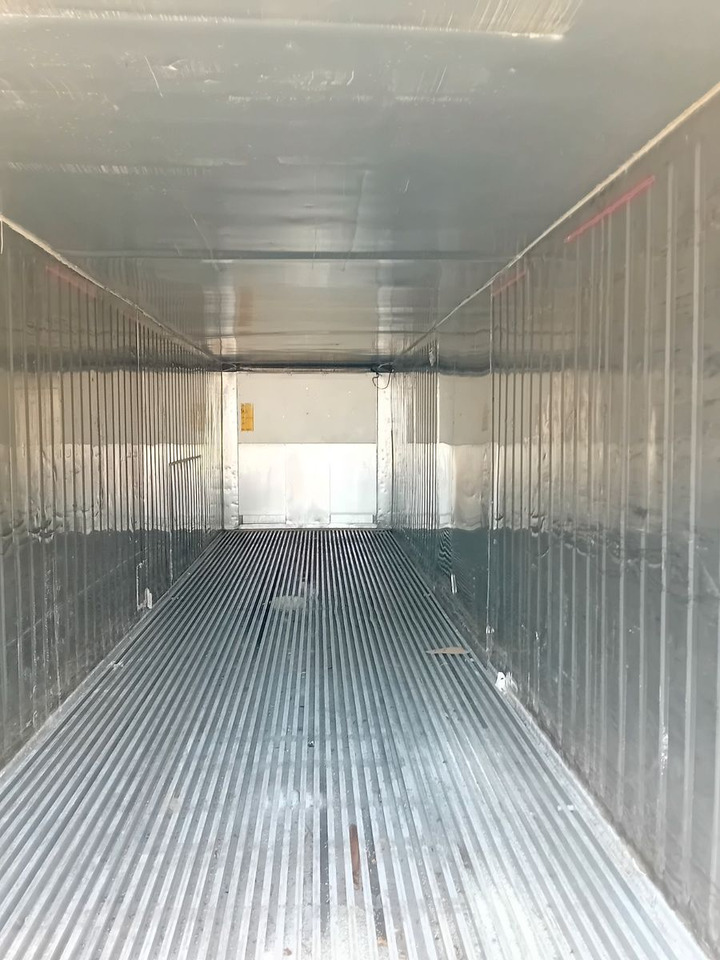 Heizcontainer - Semi-remorque porte-conteneur/ Caisse mobile: photos 5 Heizcontainer - Semi-remorque porte-conteneur/ Caisse mobile: photos 5