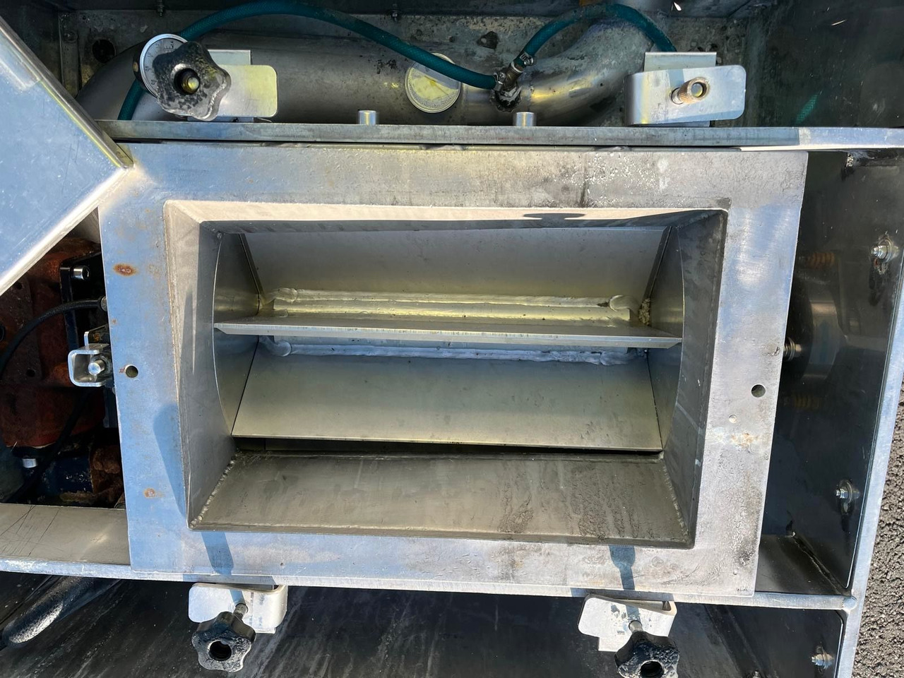 Zellradschleuse Eriksen TWBR22-N - Citerne pulvérulente: photos 4 Zellradschleuse Eriksen TWBR22-N - Citerne pulvérulente: photos 4