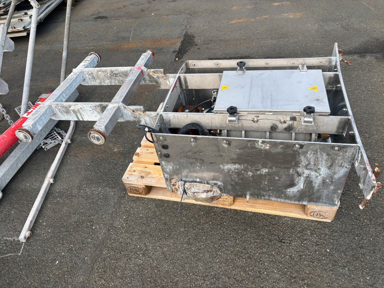 Zellradschleuse Eriksen TWBR22-N - Citerne pulvérulente: photos 1 Zellradschleuse Eriksen TWBR22-N - Citerne pulvérulente: photos 1