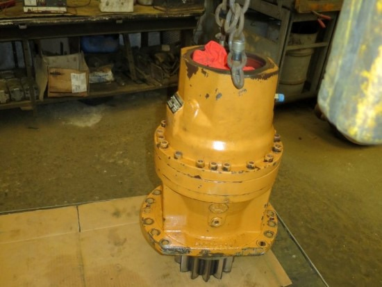 Transmission pour Engins de chantier CASE 1188 (REDUCTOR DE GIRO): photos 1