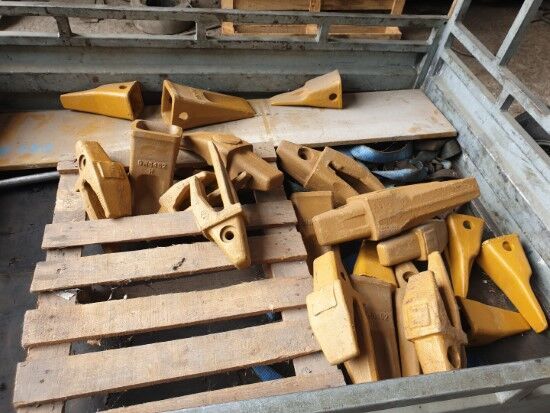 Pièces de rechange pour Pelle ELEMENTOS ANTI-DESGASTE: photos 1