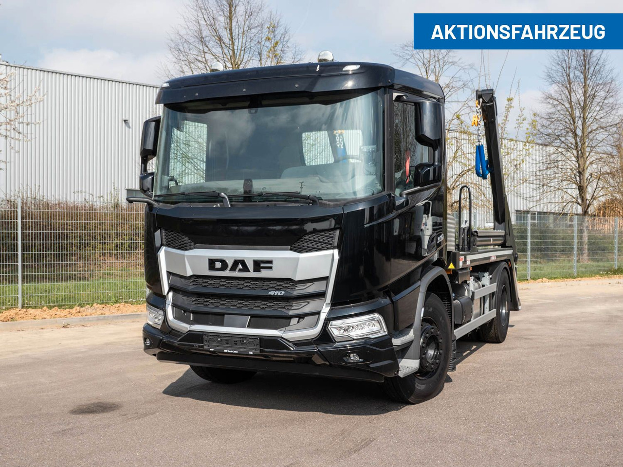 DAF FA XD 410 VDL Absetzkipper DAF FA XD 410 VDL Absetzkipper - Camion multibenne: photos 1 DAF FA XD 410 VDL Absetzkipper DAF FA XD 410 VDL Absetzkipper - Camion multibenne: photos 1