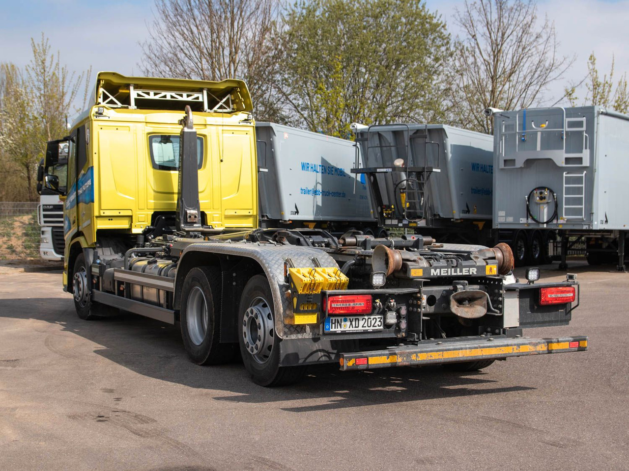 Camion ampliroll DAF FAN XD 450 SL Meiller Abrollkipper DAF FAN XD 450 SL Meiller Abrollkipper: photos 8