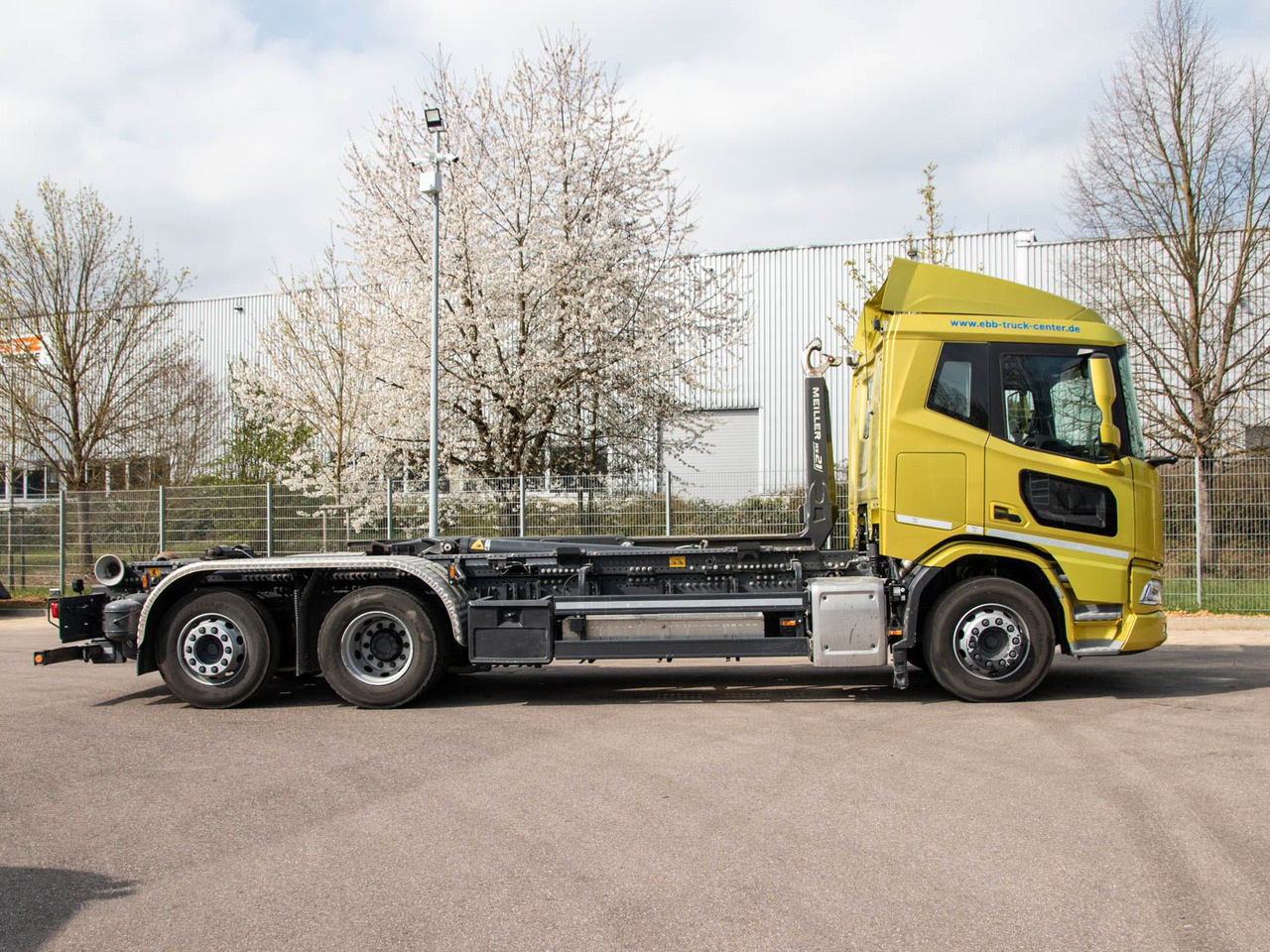 Camion ampliroll DAF FAN XD 450 SL Meiller Abrollkipper DAF FAN XD 450 SL Meiller Abrollkipper: photos 6