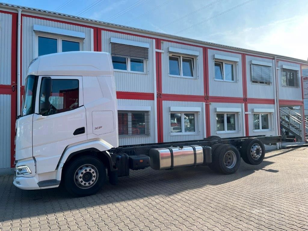 DAF FAN XF 480 ohne Aufbau - Châssis cabine: photos 1 DAF FAN XF 480 ohne Aufbau - Châssis cabine: photos 1