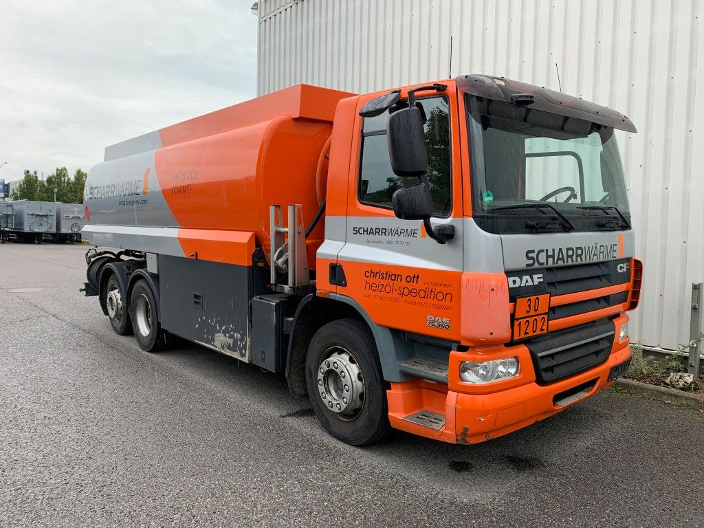 DAF FANCF75 - Camion citerne: photos 2 DAF FANCF75 - Camion citerne: photos 2