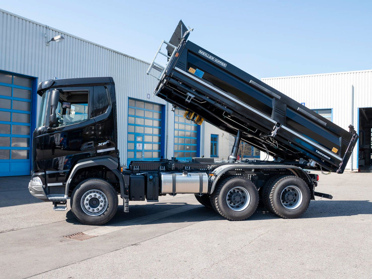 DAF FAT XFC 530 Meiller Trigenius D316 - Camion benne: photos 4 DAF FAT XFC 530 Meiller Trigenius D316 - Camion benne: photos 4