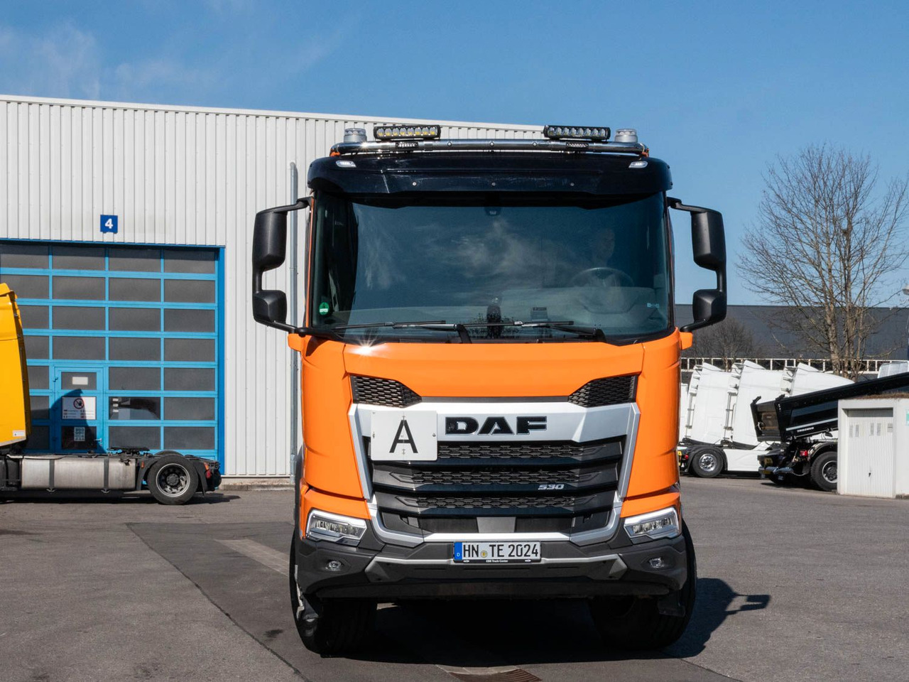 DAF FAT XFC 530 Meiller Trigenius D316 DAF FAT XFC 530 Meiller Trigenius D316 - Camion benne: photos 3 DAF FAT XFC 530 Meiller Trigenius D316 DAF FAT XFC 530 Meiller Trigenius D316 - Camion benne: photos 3