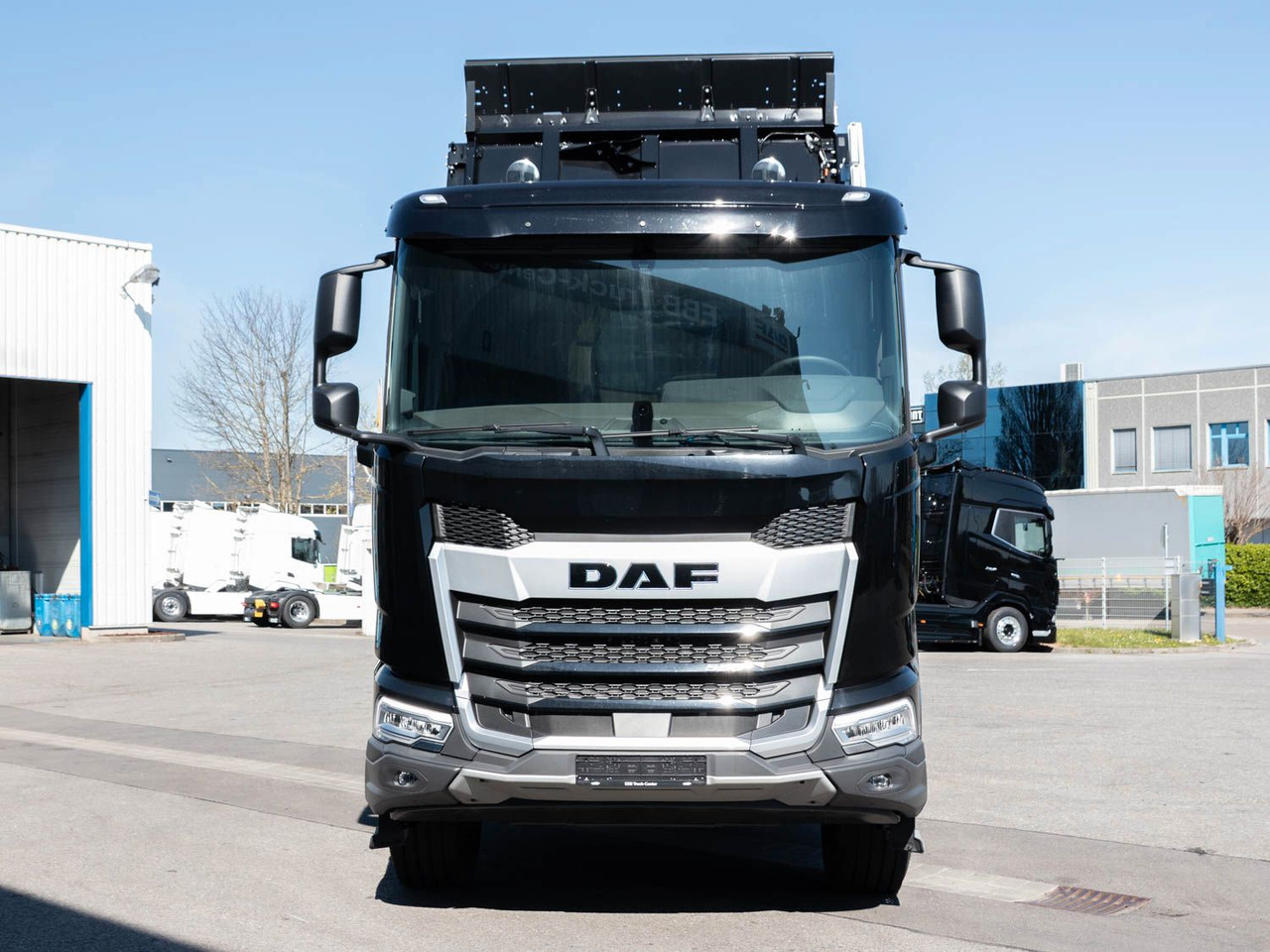 DAF FAT XFC 530 Meiller Trigenius D316 DAF FAT XFC 530 Meiller Trigenius D316 - Camion benne: photos 2 DAF FAT XFC 530 Meiller Trigenius D316 DAF FAT XFC 530 Meiller Trigenius D316 - Camion benne: photos 2