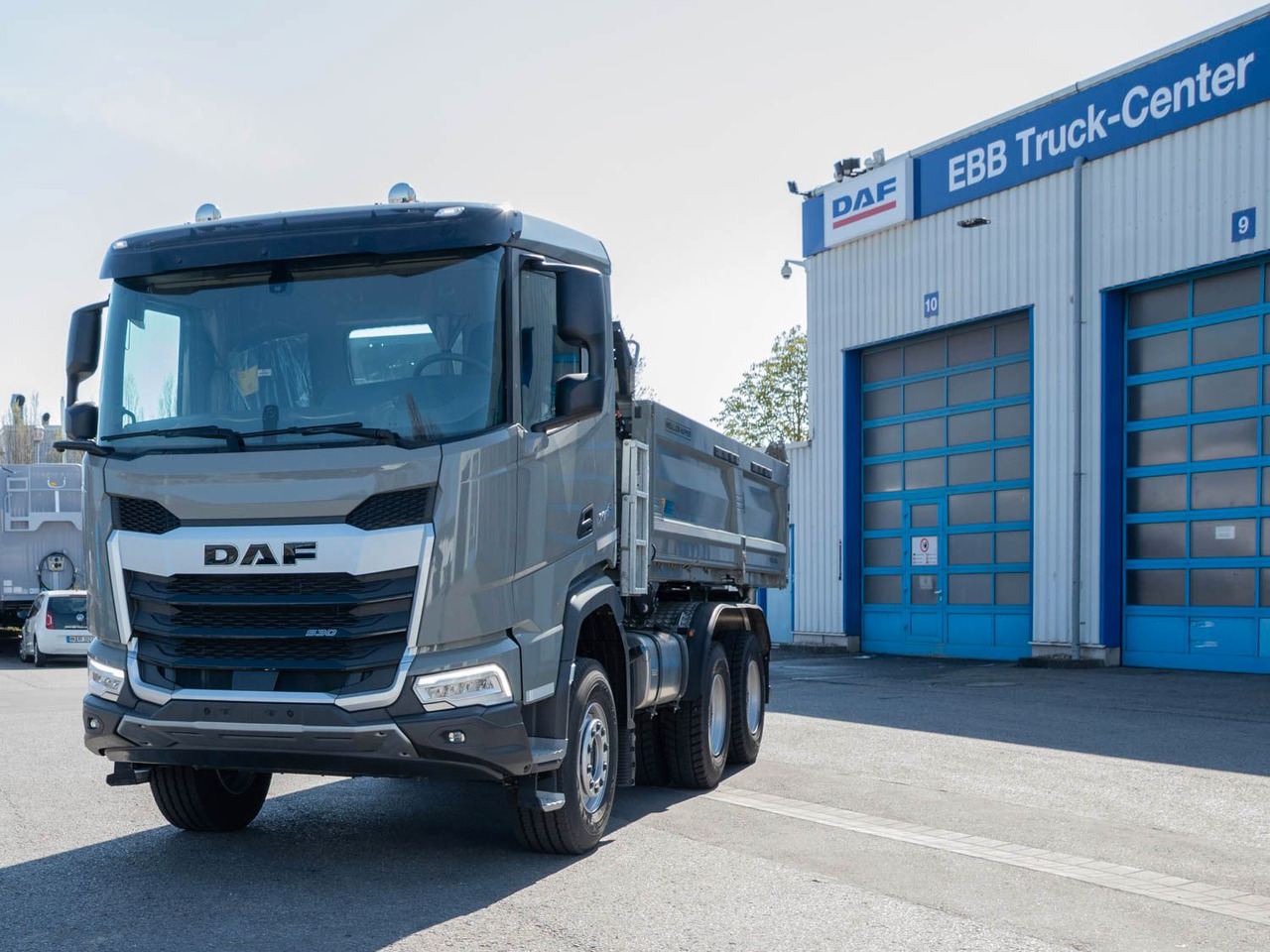 DAF FAT XFC 530 Meiller Trigenius D316 DAF FAT XFC 530 Meiller Trigenius D316 - Camion benne: photos 1 DAF FAT XFC 530 Meiller Trigenius D316 DAF FAT XFC 530 Meiller Trigenius D316 - Camion benne: photos 1