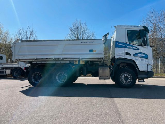 DAF FAT XFC 530 Meiller Trigenius D316 DAF FAT XFC 530 Meiller Trigenius D316 - Camion benne: photos 4 DAF FAT XFC 530 Meiller Trigenius D316 DAF FAT XFC 530 Meiller Trigenius D316 - Camion benne: photos 4